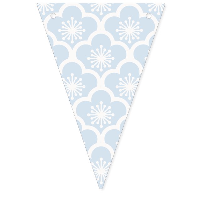 Banderines Sakura Suave Neutral - Azul Polvo (Primera bandera)