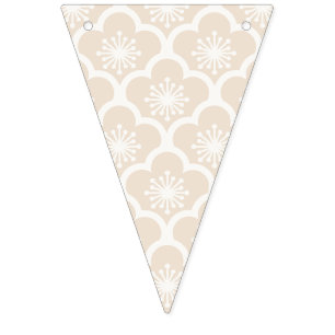 Banderines Sakura Suave Neutral - Lino Suave