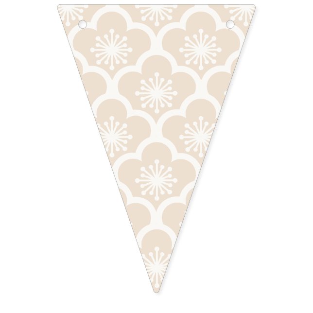 Banderines Sakura Suave Neutral - Lino Suave (Primera bandera)