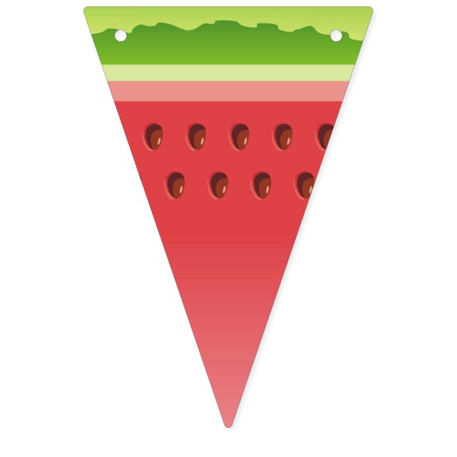 Banderines sandía (Primera bandera)