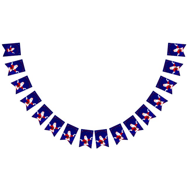 Banderines Santa Claus (Todo)