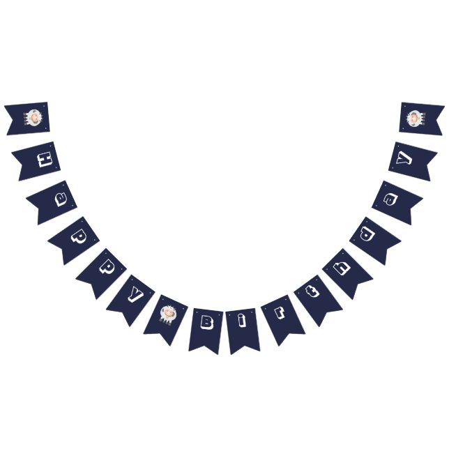 Banderines Santo Vaca Graciosa Por La Celebración Del Cumplea (Todo)