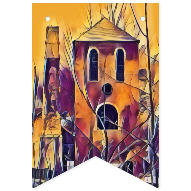 BANDERINES SCARY SPOOKY DIVERSIÓN (Primera bandera)