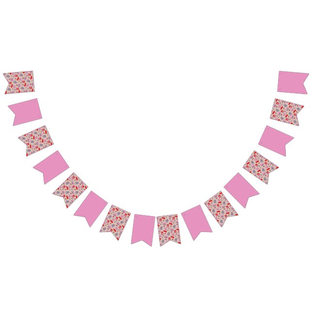 Banderines Scoops & Snoots party bunting flags (Todo)