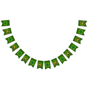 Banderines Sello del Día de San Patricio