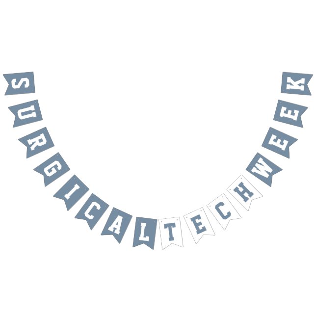 Banderines Semana Técnica Quirúrgica (Todo)