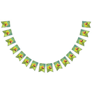 Banderines señora de arriba