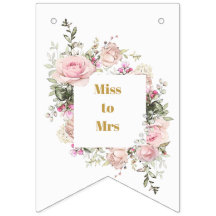 Señorita Rosas Rosadas de la Ducha Bridal a la Sra