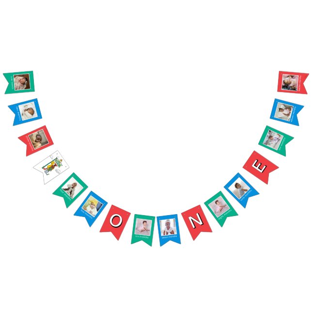 Banderines Sesame Street Characters & Street Sign (Todo)