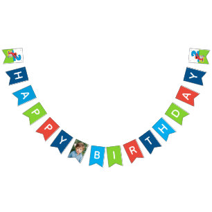 Banderines Sesame Street Elmo Chugga Chugga Dos Dos Cumpleaño