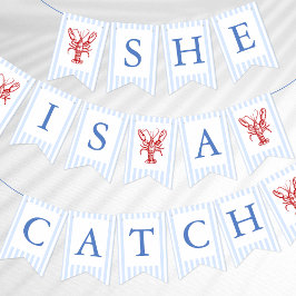 Banderines She Is A Catch Coastal Hamptons Bachelorette