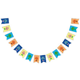 Banderines Siempre es temporada de bolas de pellebol - Árbol 