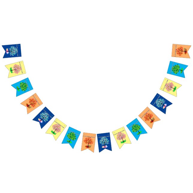 Banderines Siempre es temporada de bolas de pellebol - Árbol  (Todo)