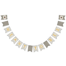 Banderines Significado Para Apostar - Banner Blanco y Negro