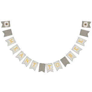 Banderines Significado Para Apostar - Banner Blanco y Negro