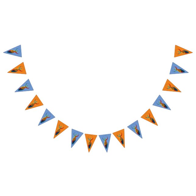 Banderines Símbolo espiritual - Diosa de la Tierra Gaya 2 (Todo)