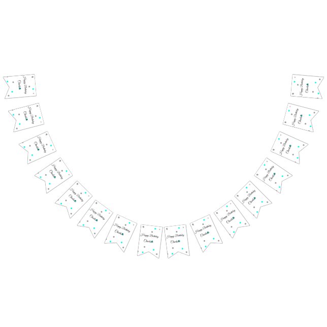 Banderines SIMPLE MINIMAL.CUTIE AGREGAR NOMBRE BEBÉ feliz cum (Todo)