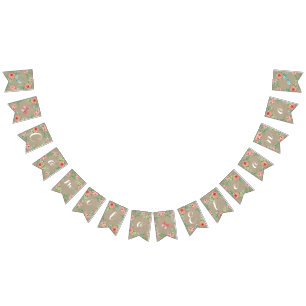 Banderines Sitio subió banderín del cuarto de niños del