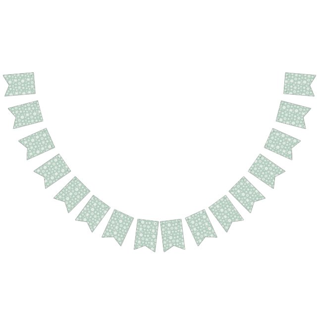 Banderines Snowy Mint (Todo)