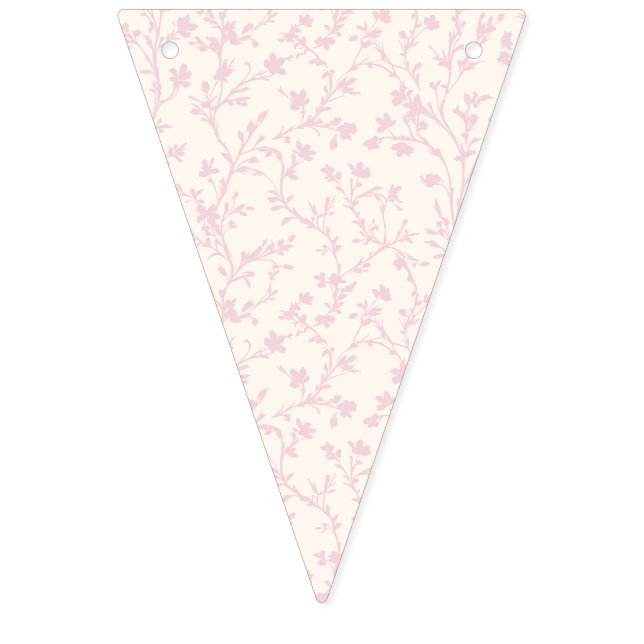 Banderines Soft Meadow Blush Rosa - Neutral (Primera bandera)