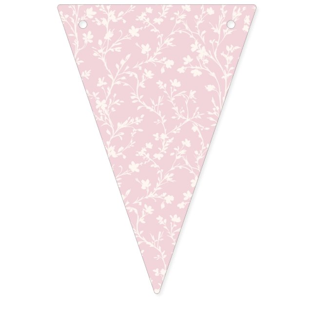 Banderines Soft Meadow Neutral - Rosa Rubor (Primera bandera)