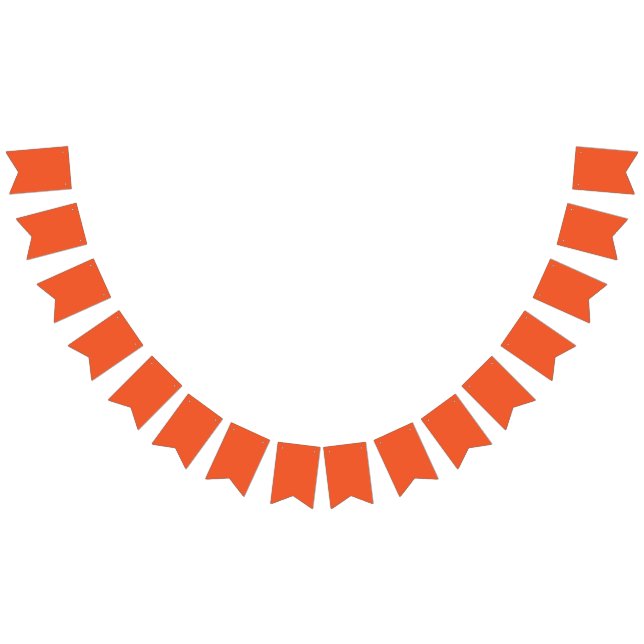 Banderines Solid Vibrant Orange Background | Bold Warm Design (Todo)
