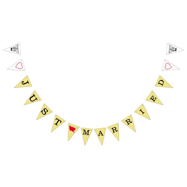 Banderines SÓLO UN signo CASADO (Todo)