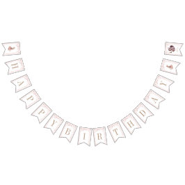 Banderines Some Bunny Happy Birthday