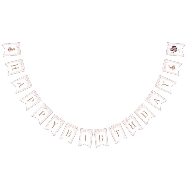 Banderines Some Bunny Happy Birthday (Todo)