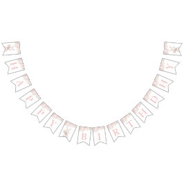 Banderines Some Bunny is Turning One Birthday Banner