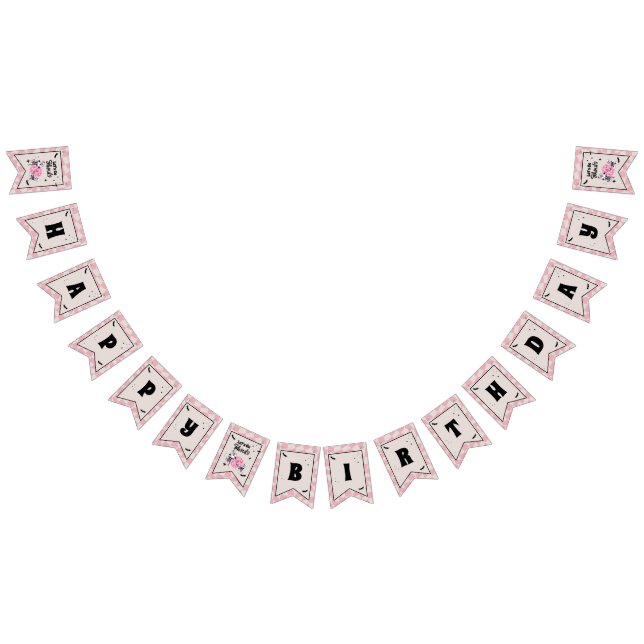 Banderines Spooky Ghoul Halloween Any Age Birthday  (Todo)