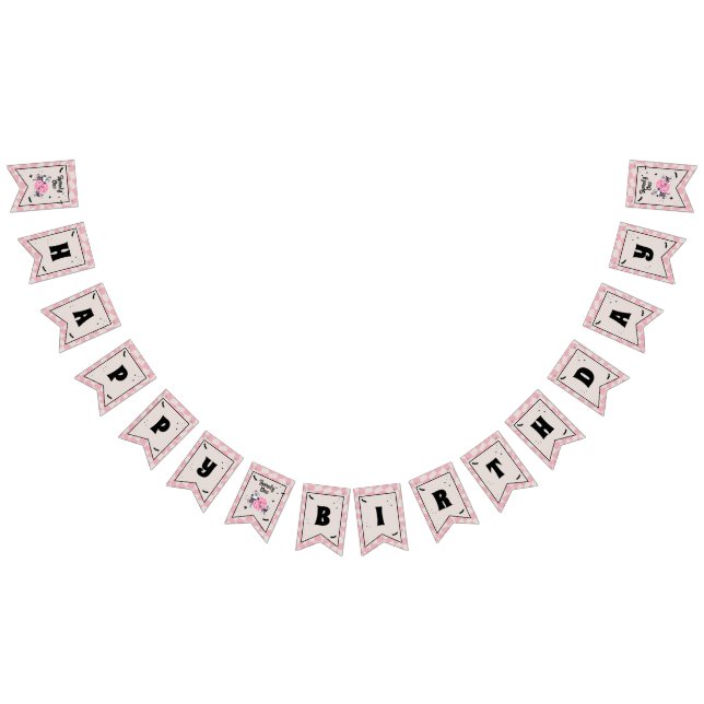 Banderines Spooky Ghoul Halloween First Birthday  (Todo)