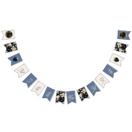 Banderines Srta. Bridal Shower Floral Blackberry