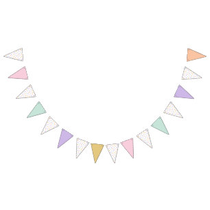 Banderines Star Confetti (Pastel-Solids)