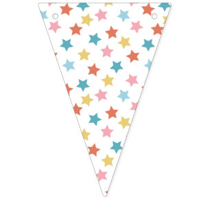 Banderines Star Confetti (Retro)