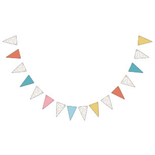 Banderines Star Confetti (Retro-Solids)
