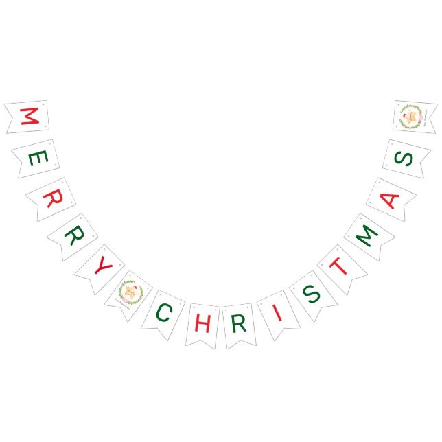 Banderines Starfish Santa Merry Christmas (Todo)