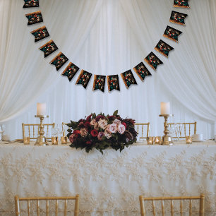 Banderines Steampunk Victorian Elegance Boda