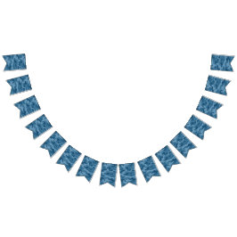 Banderines Steel Blue Monocolor Camo