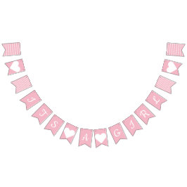 Banderines Su un empavesado de muy buen gusto del chica