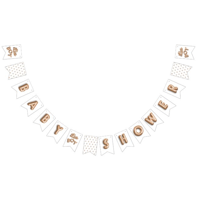 Banderines ¡SU un muchacho! Empavesado del oro (Todo)