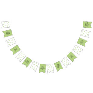 Banderines Sucede la mala hierba Diseño divertido y lindo die