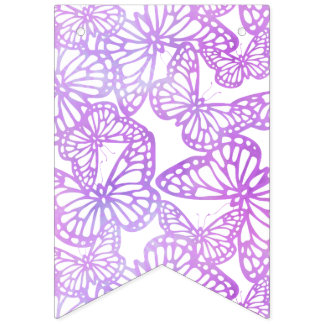 Banderines Sueños de mariposa (Lavender)