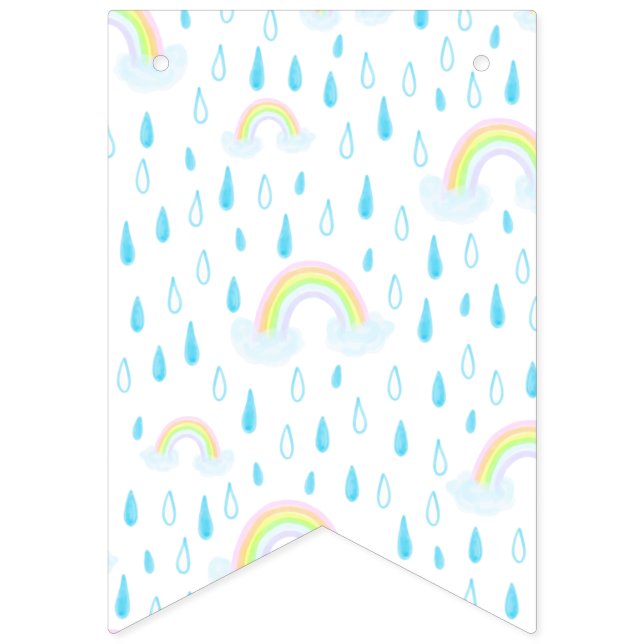 Banderines Sueños del arcoiris (Primera bandera)