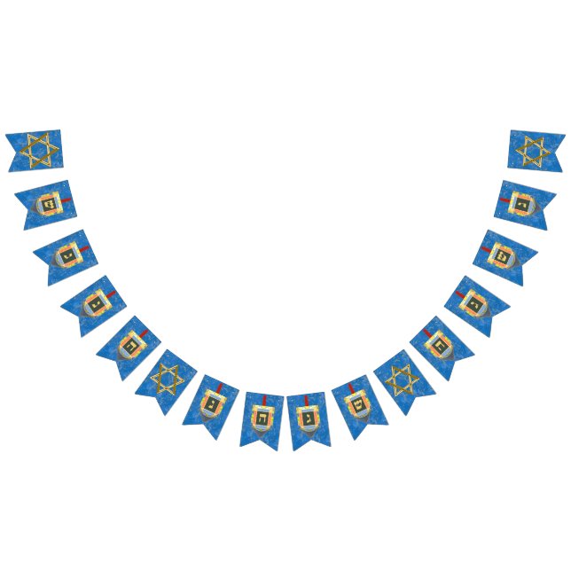 Banderines Sueños para Hanukkah (Todo)