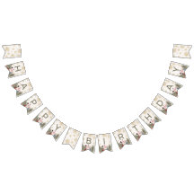 Sugar Plum Nutcracker Birthday Banner