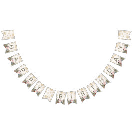 Banderines Sugar Plum Nutcracker Birthday Banner