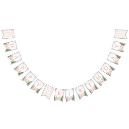 Banderines Sugar Plum Nutcracker Birthday Banner