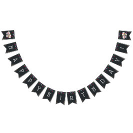 Banderines Sugar Skulls Dia de los Muertos Tema