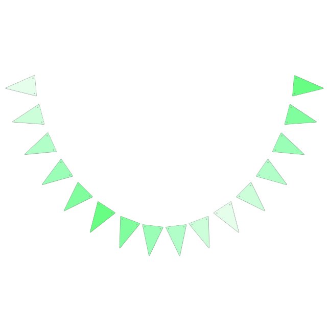 Banderines Susurro del Bosque Encantadores Gradientes Verdes (Todo)
